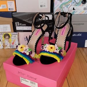 Payson Strappy Floral Sandal